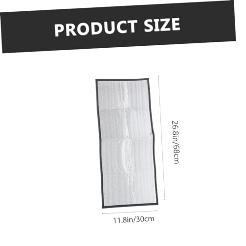 2 Pads aislantes reflectantes para terrario de reptiles miniatura 2