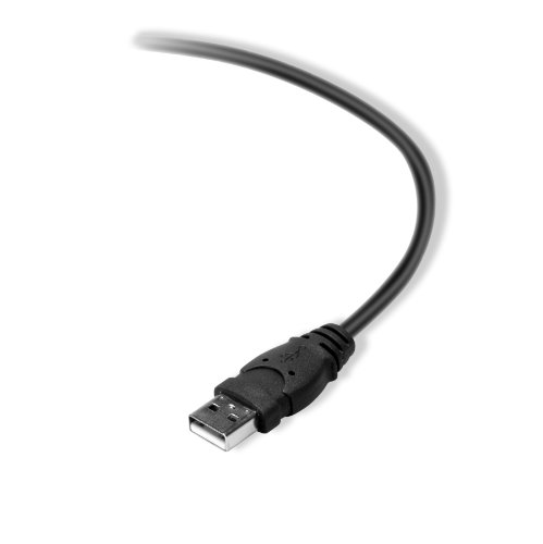 Belkin Usb 2.0 A - Usb 2.0 B. 3M Usb Cable Usb A Usb B Grey - 3