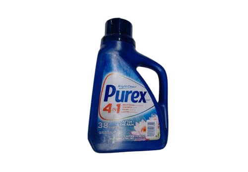 Purex - 2420004789 - 1460839 04789 Liquid HE Detergent, After the Rain Scent, 50oz Bottle (Case of 6)