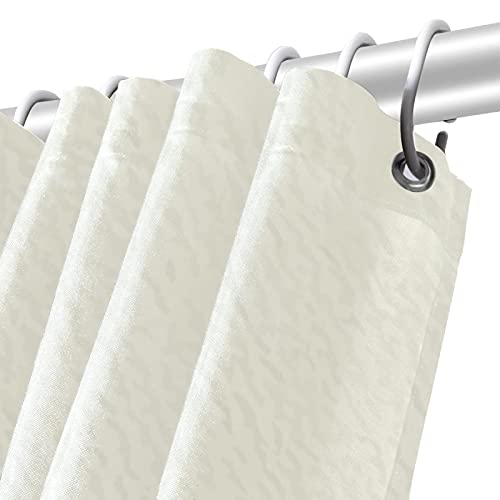 Rideau de douche imperméable contre projections sol sec 168x183cm hiver