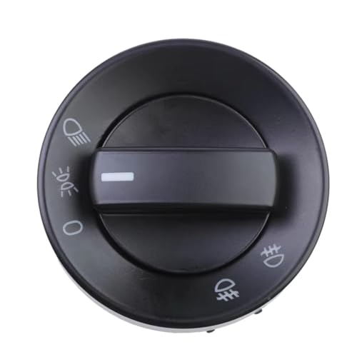 Interruptor de faros coche perilla control luz antiniebla compatible con MAN TGA 81255056932 5