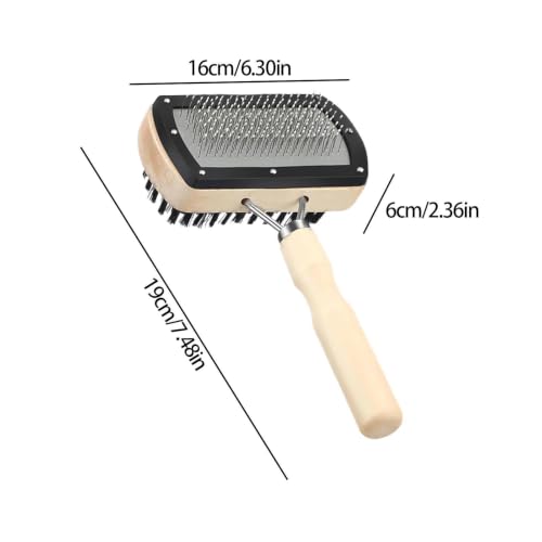 Cepillo limpiador de bobinas AC evaporador bomba de calor split kit reparador de aletas 6
