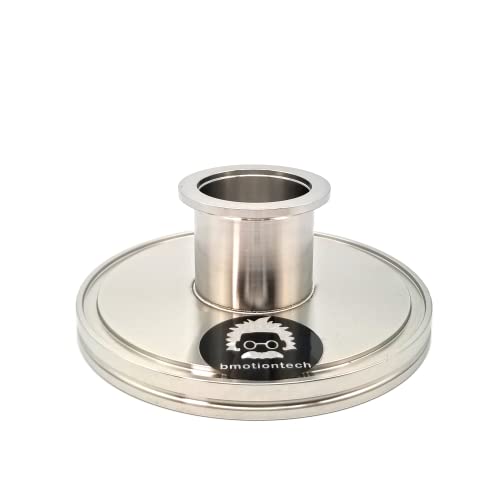 Image of ISO 100 ISO-K 100 flange to KF40 NW40 flange straight reducer converter adapter