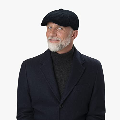 Stetson Coppola Hatteras Wide Corduroy Uomo - Made...