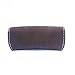 Customized stitching Genuine Leather Eyeglass Case Vintage Personality Handmade Glasses Case Eyewear Protective Holder