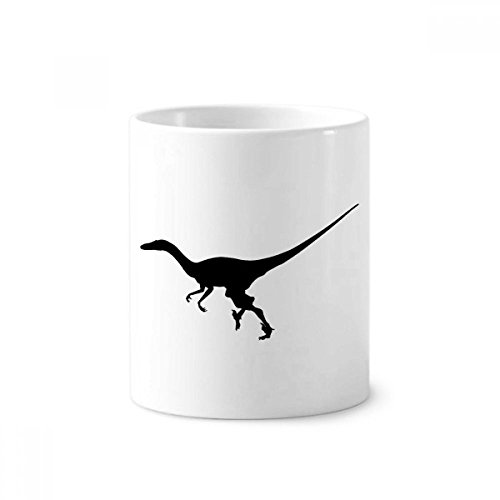 Céramique brosse à dents pen holder dinosaure, le cadeau original 350ml