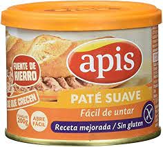 PATE SUAVE LAT 200 GR APIS