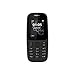 Nokia 105 Single SIM Mobile Phone (2017 Edition) - Black