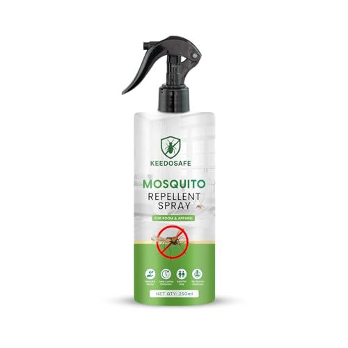 Image of Repellent Spray | DEET-Free Formula | Long-Lasting Protection | Indoor & Outdoor Use (Mosquito Repellent Spray 250ml)