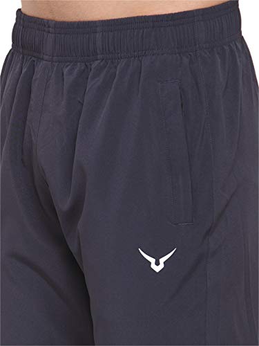 Image of Invincible Men's Athleisure Gym Wear Running Workout Training Fitted Track Pants