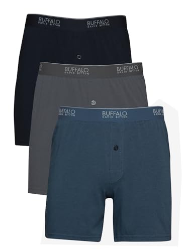 Felina - Buffalo Mens Boxers 3-Pack - Cotton Modal...