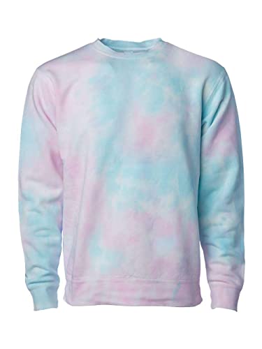 Independent Trading Co. Adult Midweight Tie-Dyed Sweatshirt