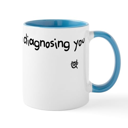 Taza de Cerámica 11 oz Keep Talking I'm Diagnosing You miniatura 1