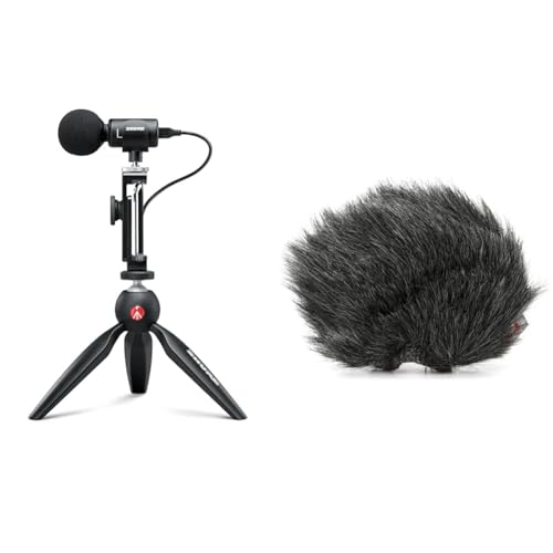 SHURE VA MV88+ rfILbg XeIRfT[}CN MV88+DIG-VIDKIT USBڑ USB-C X}z XeI Ot ubN yKi/[J[ۏ2Nz + MV88p RycoteEChW}[ AMV8