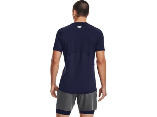Under Armour Manches Courtes Heatgear Armour Fitted pour Hommes - vue 3