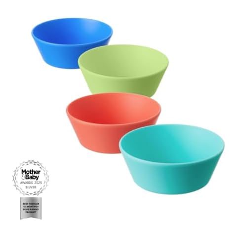Nuby Good Square Meal Toddler Bowls Pack Cover