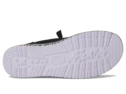 HEYDUDE Women's Wendy Funk Warped Geo Slip-On3