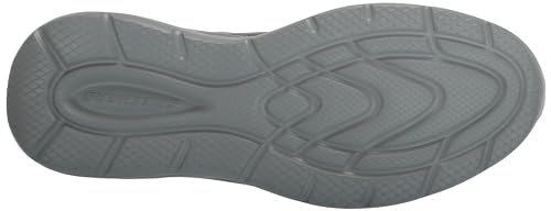 Skechers USA Men's Garner-Crispin Bungee Lace Slip-on Loafer4