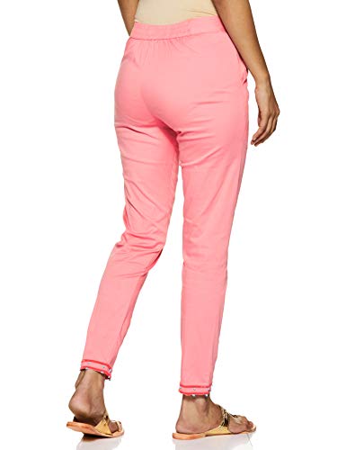Image of Rangriti Women's Slim Fit Rubber Pant