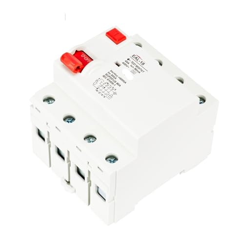 Disjoncteur différentiel pour éviter les surcharges électriques 4P - 5