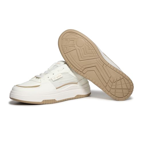 Image of YOHO UrbanDash Sneakers for Woman | Strong Grip, Cushioned Insoles | Comfortable & Stylish for Everyday Use Shoes for Woman /Girls /Ladies -0845