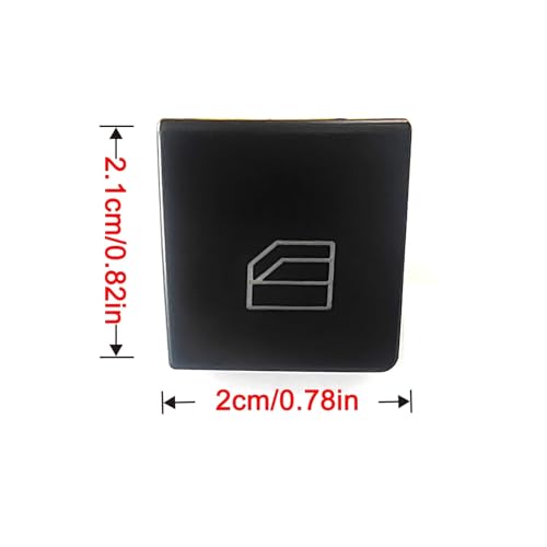 Bouton vitre électrique A2049055402 cassé ? Kit E200 - 3