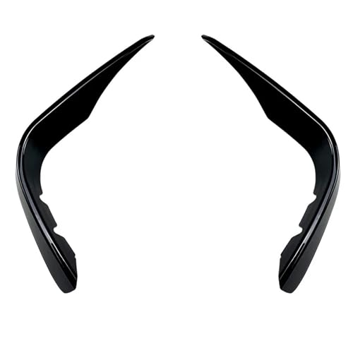 X|C[ tgop[gXvb^[ ZfXɓK xcɓK GLCNX GLC260 GLC300 GLC43ɓK AMG X253 2016-2019ɓK AX|C[(2PCS Glossy Black)