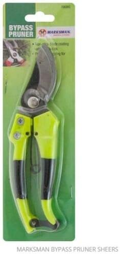 Marksman Bypass Pruner Shears Branches Bushes Plants Scissors Clipper Trimmer
