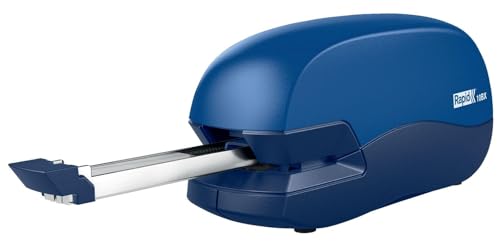 RAPID 5000295 - Grapadora eléctrica modelo 10BX Fixative color azul