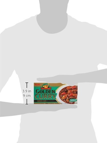 S&B Golden Curry Sauce Mix, Medium Hot, 8.4 Ounce