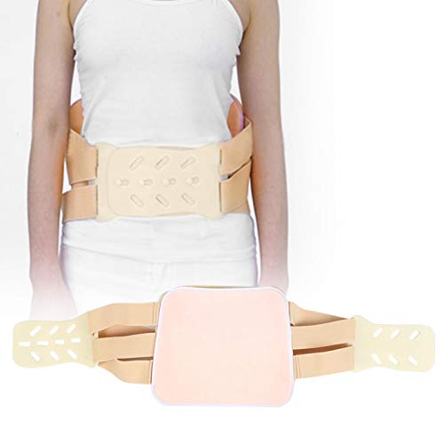 Faja lumbar con placa plástica integrada para moldear cintura miniatura 2
