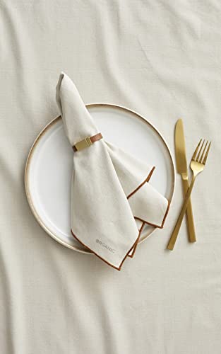 BITZ Besteck-Set/Essbesteck-Set für 4 Personen, 16-teilig, Besteck aus Edelstahl, Messingfarben