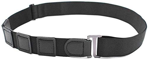 Men's and Women's Belt, Lesgos Shirt Lock Belt Near Shirt Stay Tuck It Belt No Slip Keeps Near Shirt Stays Tucked in Undergarment Belt for Formal and Professional Attire