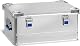 Alutec Box ALUTEC München Industrielle Aluminiumbox 48 l