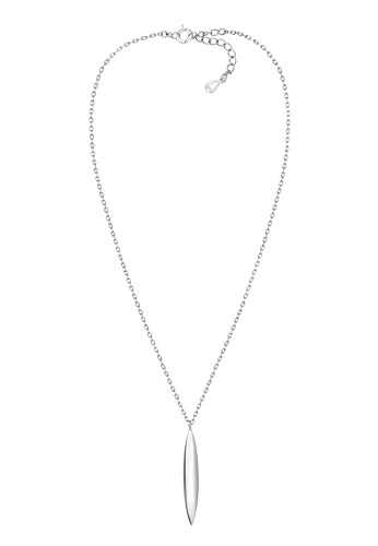 Collier Argent 925 Sofia Milani Pendentif Barre Anti-Ternissement