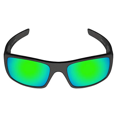 Image of Mryok Replacement Lenses for Oakley Crankshaft OO9239 Sunglass, HD Polarized, UV Protection, Impact Resistant & Perfectly Fit