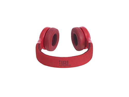 Image of JBL E45BT by Harman Signature Sound Wireless On-Ear Headphones with Mic (Red)