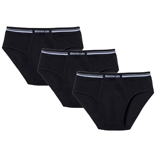 Abanderado Pack Slip Cerrado Línea Advanced Cintura Extra Suave Hombre x3