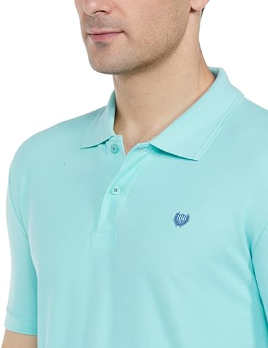 Image of Duke Stardust Men Half Sleeve Cotton T-Shirt (SD51 Foam Green L)