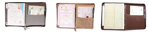 Image of Sukeshcraft Combo Multiuse File Sleeve for Documents A4 Size, Legal Size, B4 Size