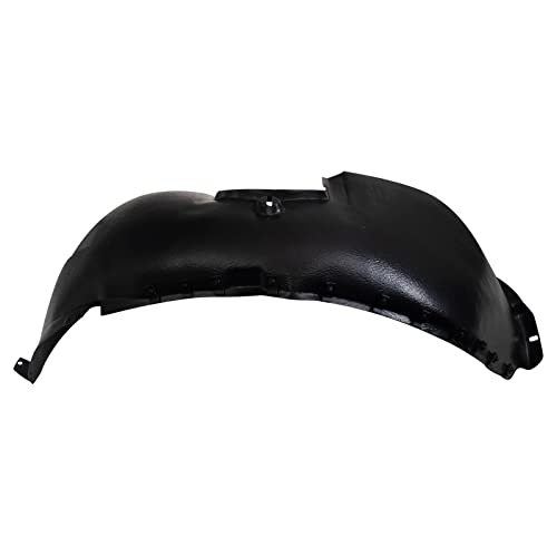 Image of TRQ Inner Fender Liner Set Compatible with 1999-2005 Saab 9-5 SB1248101 SB1249101