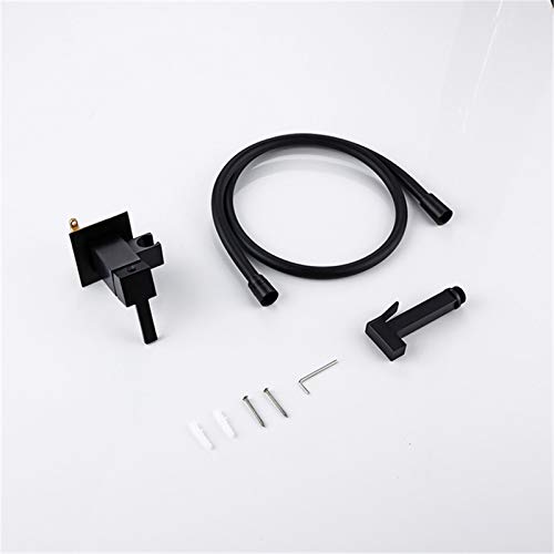 Mini ducha de mano para inodoro y baño con set de pistola shattaf y desviador resistente 8