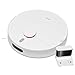 XIAOMI S40C Staubsauger Roboter, 5000Pa Saugroboter mit Wischfunktion, LDS Laser-Navigation, 4 Reinigungsmodi, App- & Sprachsteuerung, Robot Vacuum Cleaner Ideal für Tierhaare, Teppiche und Hartböden
