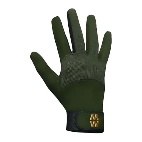 Macwet Micromesh Long Cuff Riding Gloves Cover