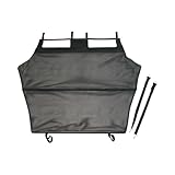 Filet Coupe-Vent Compatible avec Rover 214/216 XW Noir Filet Anti-remous 100% sur Mesure OEM Qualité Windschott fabriqué aux Pays-Bas