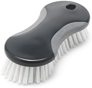 Addis ComfiGrip Scrubbing Brush With Soft Rubberised Grip And Durable Bristles