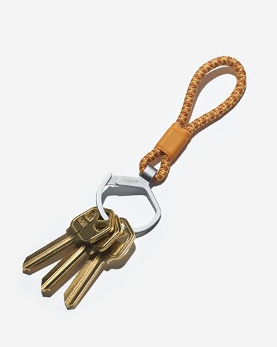 Image of Craighill Rope Split Ring - Durable Split Ring Keychain for Car Keys, House Keys & Accessories
