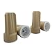 Wire Connectors Kit Waterproof Nuts Easy Outdoor Seal Elec Easy Twist On Application, 3 Sizes (20-Packing)