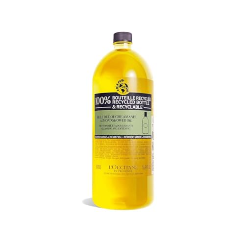 L'OCCITANE - Recarga Aceite de ducha Almendra - 500 ml -...