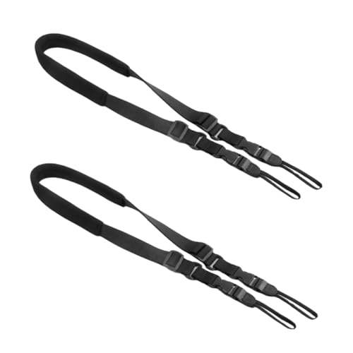 Operitacx 2Pcs Adjustable Camera Neck Strap Shock Absorption Shoulder Belt for Enhanced Comfort Camera Strap for Photography and Travel